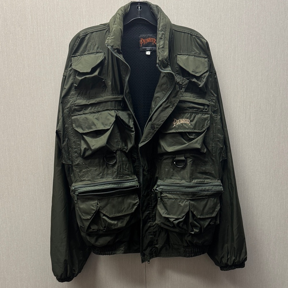 PIONEER Olive Field Jacket for Men